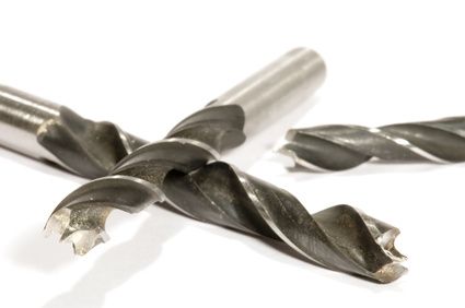 Drill bits are some of many tools that may contain carbide.